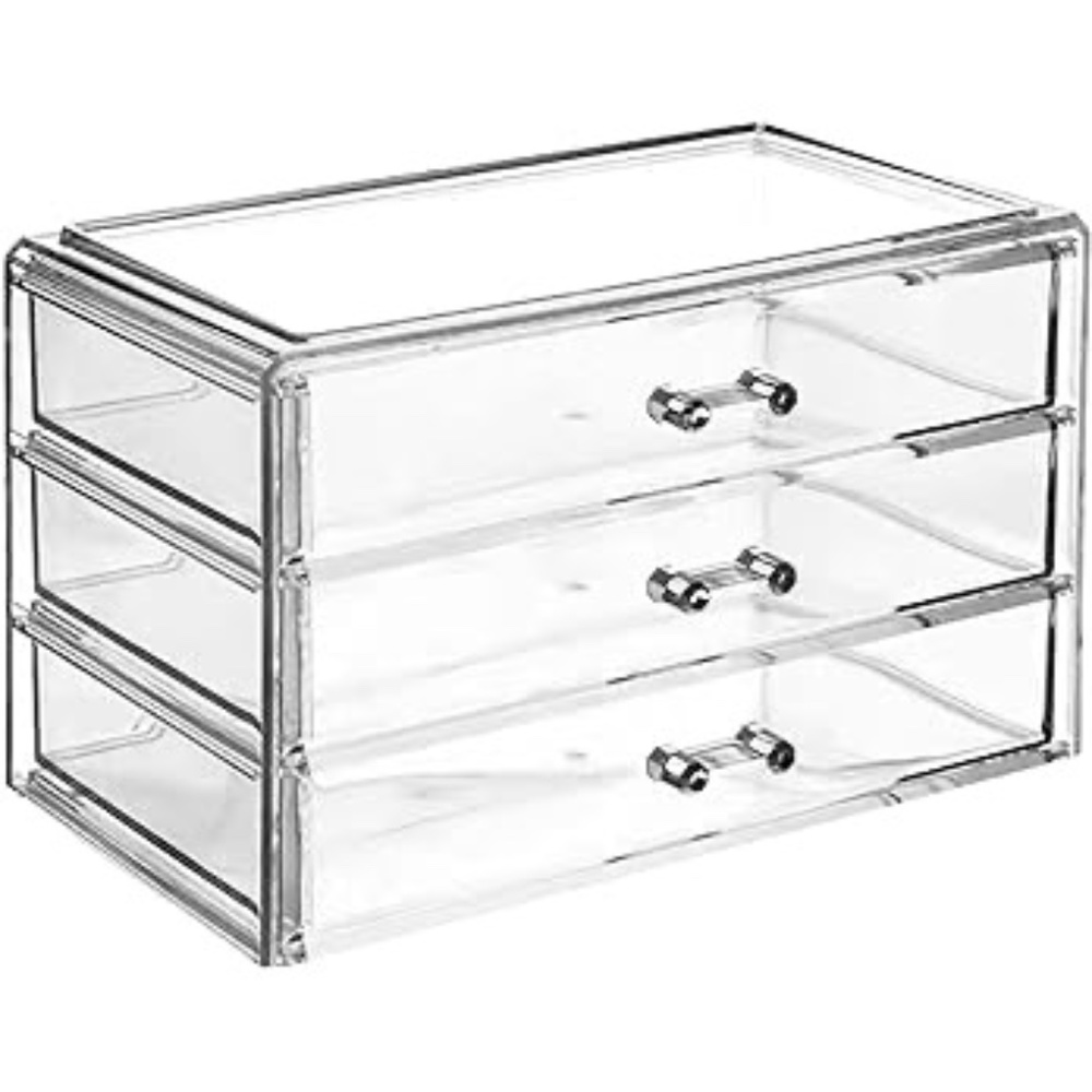 Clear Acrylic Makeup Cosmetic Organizer